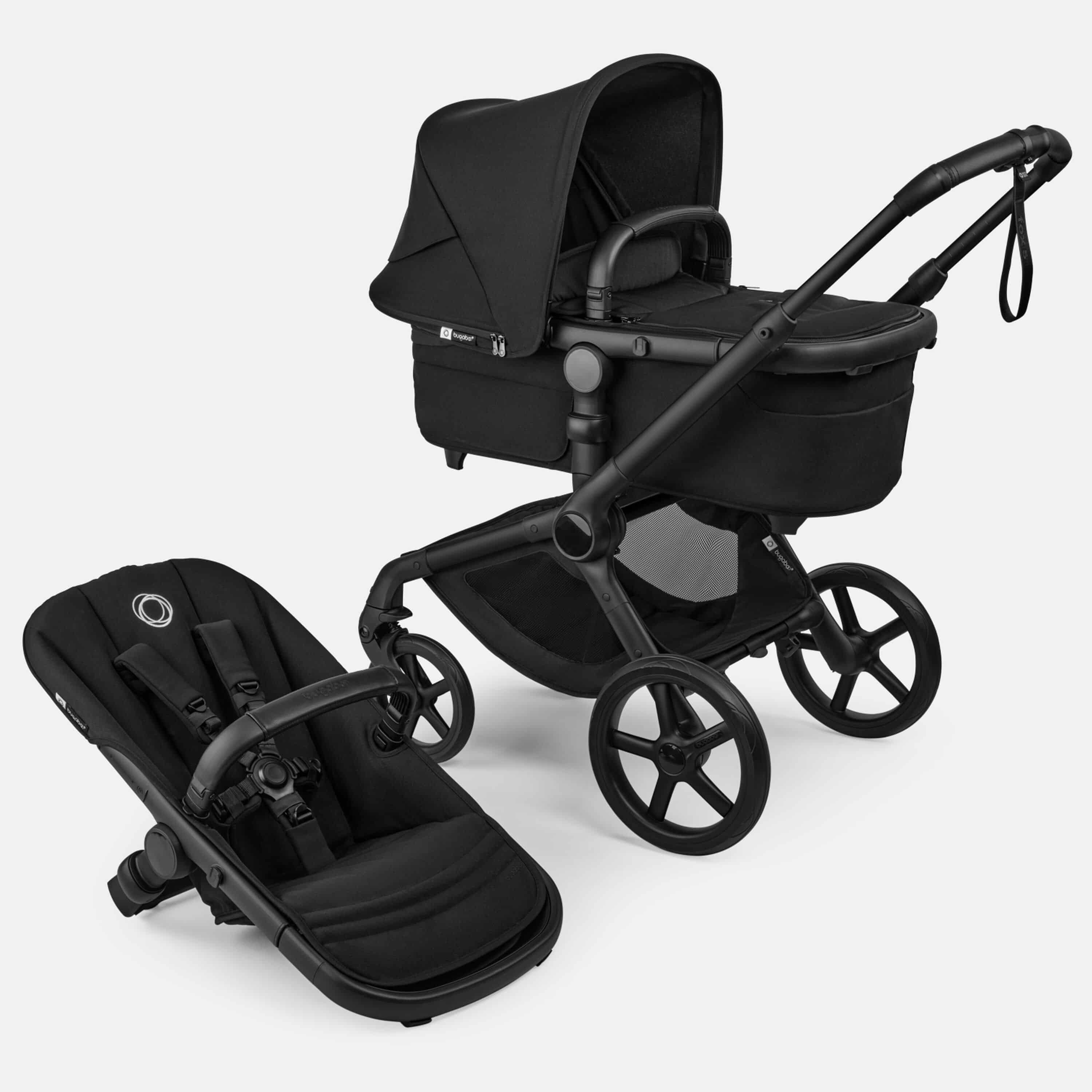 Bugaboo Fox5 Renew Kombikinderwagen Heritage Black Bugaboo Fox5 Renew Kombikinderwagen Heritage Black
